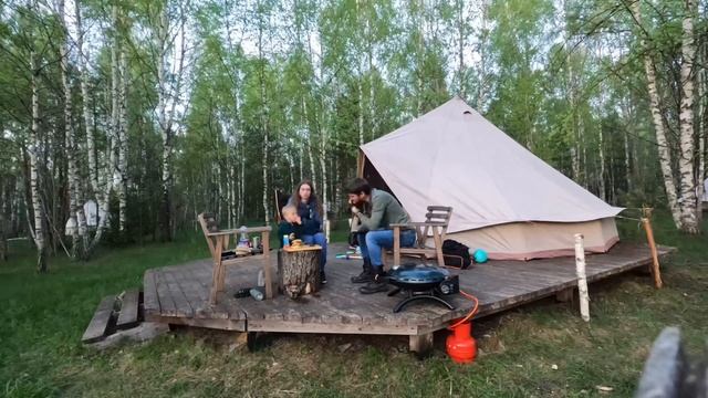 Burger Team Кемпинг
