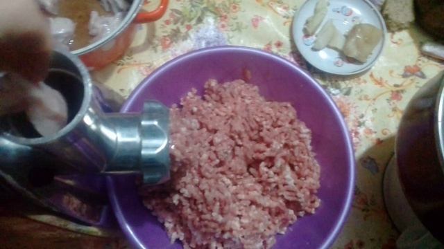 Мясорубка которая режет мясо вместе с жилами
