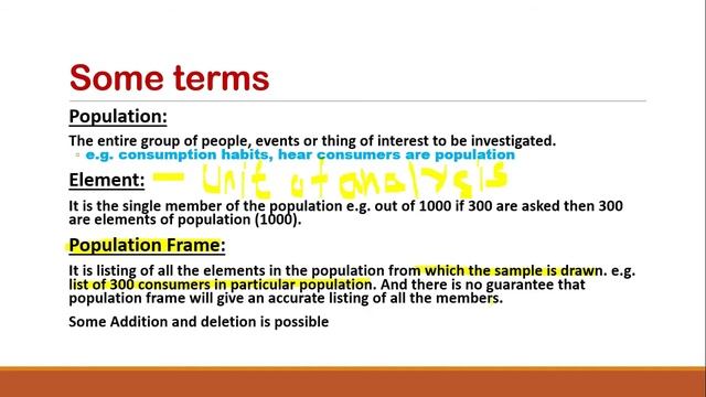 Business Research Methods: Sampling techniques part 1