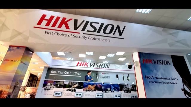 DIGITEC 2019 EXPO GSC HIKVISION ARMENIA