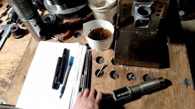 Работа с маслопрессами текущие работы.