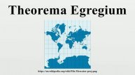 Theorema Egregium
