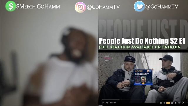 American Reacts | PEOPLE JUST DO NOTHING Season 2 Ep 1 [GoHammTV] Recap