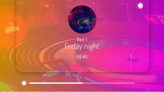 Part I. Friday night - EDM House