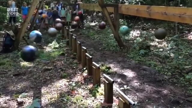 Учитель показал маятник
