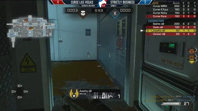 Game 8 - Curse LV vs Strictly Business - Semifinal #1 - MLG Winter Invitational