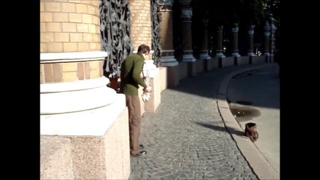 Уличные музыканты