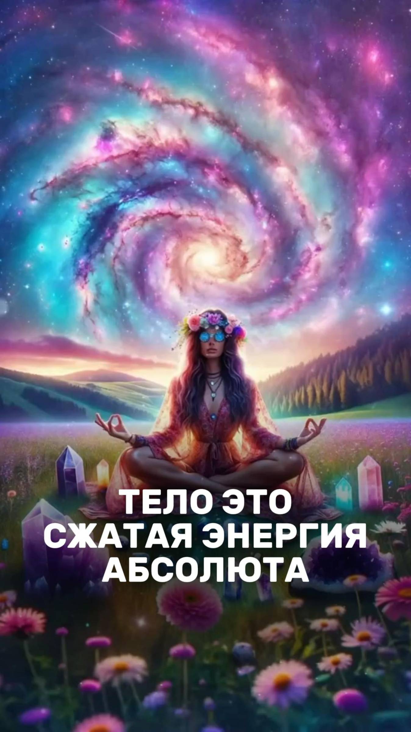 Творец проявляется через тело.