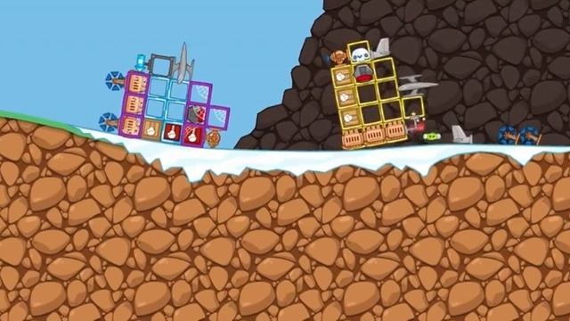 Bad Piggies Jotaro Vs Dio(jojo's Bizzare Adventure Parody).