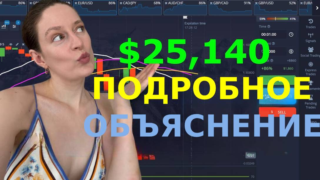 Как я заработала $25,140$. Крутой метод заработка. Стратегия для Покет Опшн