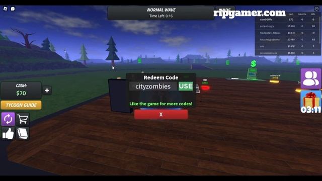 All Secret zombie battle tycoon Codes 2023 | Codes for zombie battle tycoon 2023 - Roblox Code