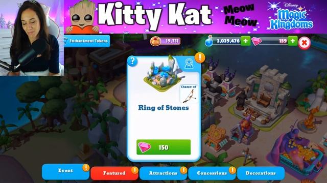 Kitty Kat Livestream! UNLOCKED MERIDA! Brave Event Disney Magic Kingdoms Livestream !social !steffy