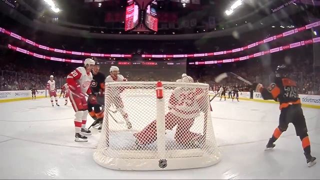 NHL Highlights | Red Wings vs. Flyers - December 12, 2024