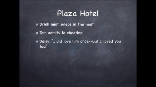 The Great Gatsby by F. Scott Fitzgerald - Chapter 7 Summary