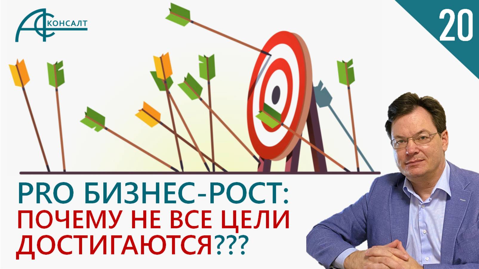ПОЧЕМУ НЕ ДОСТИГАЮТСЯ ВСЕ ЦЕЛИ: И как это исправить? Pro Бизнес-Рост. Технологии бизнес-роста.