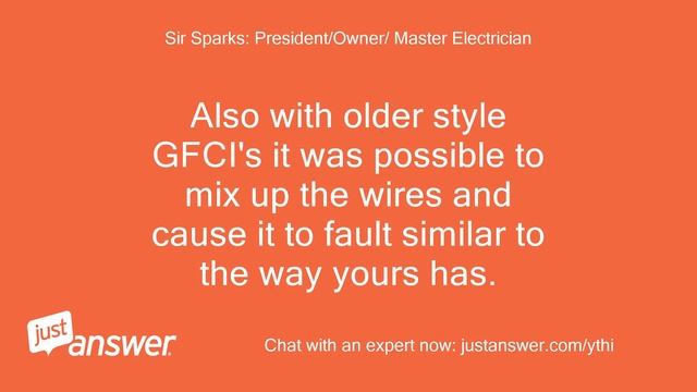 Yellow Light On Gfci Outlet. Is It Safe To Use The Outlets?