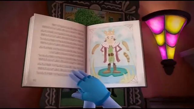 Disney Junior Polska Ident Czas na spania