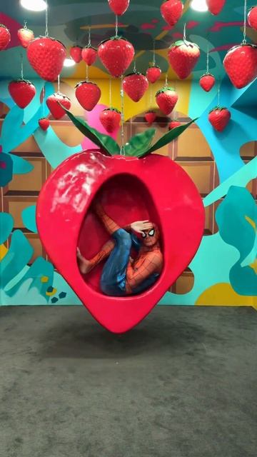 Very funny Spider-Man#funny