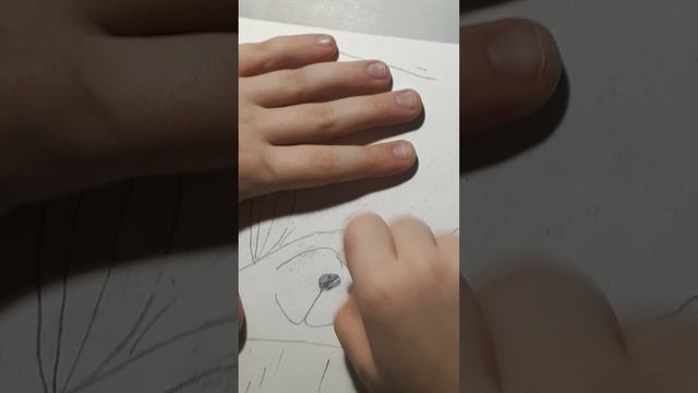 Рисуем зайца.✍