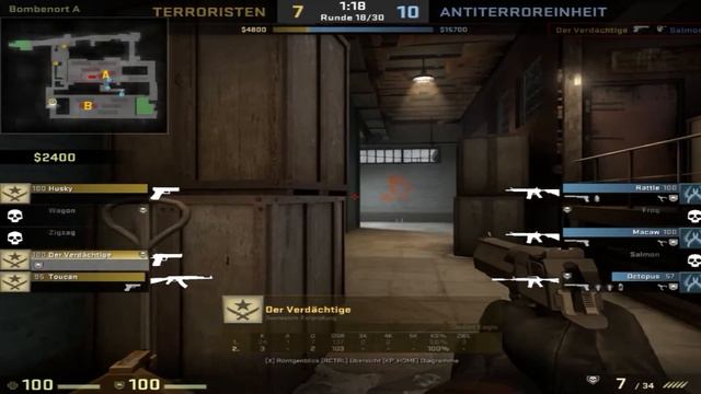 CSGO Overwatch German Hacker?