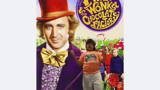Being in a Willy, Wonka and the chocolate factory poster