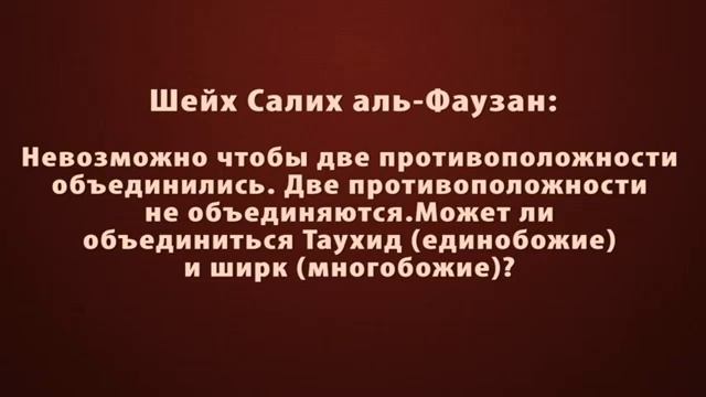 Может ли салафи акхида объединится с путем ихванов-Шейх Фаузан