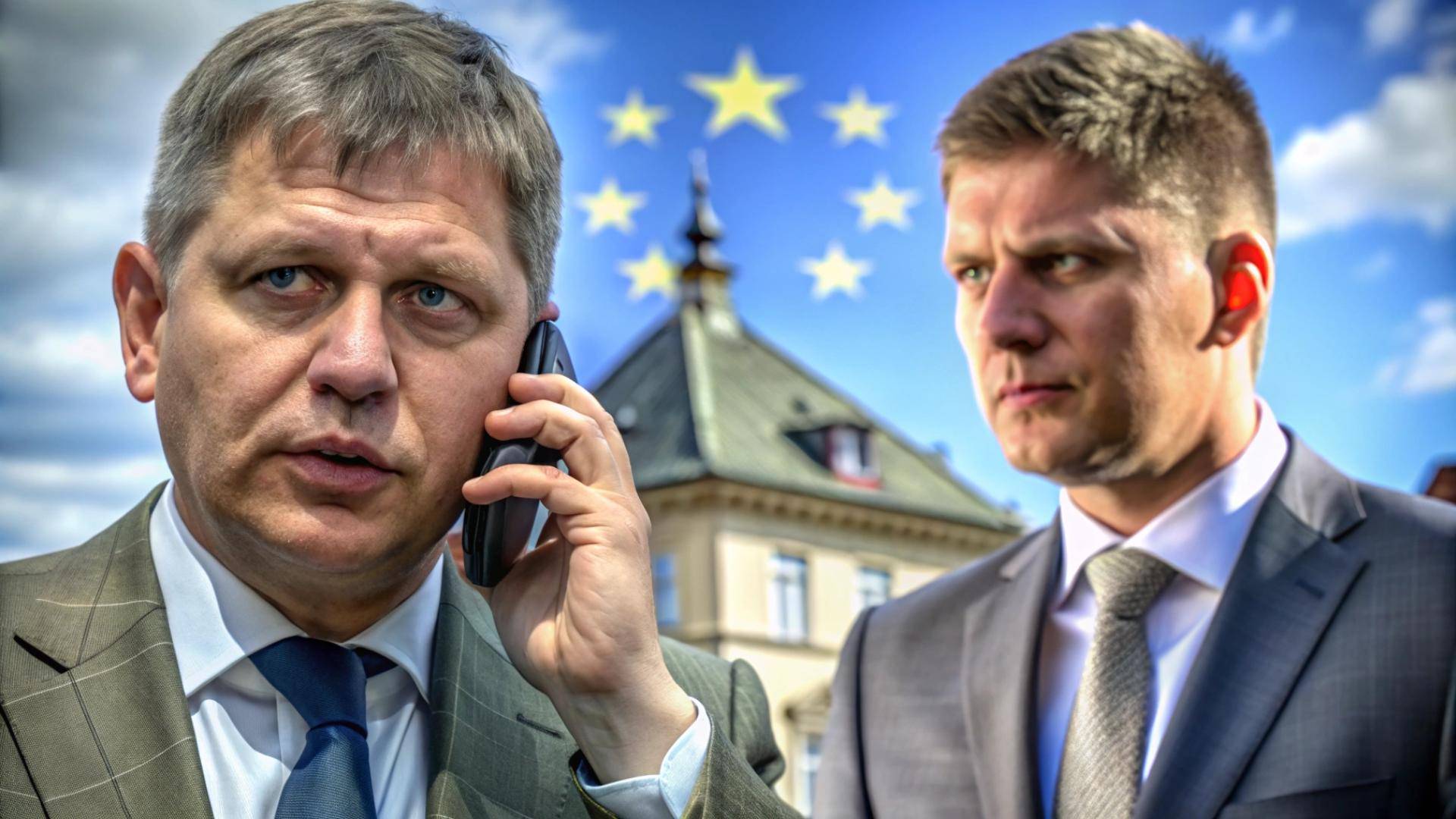 Фицо шокировал ЕС: Зеленский — "враг Словакии", но в Брюсселе молчат