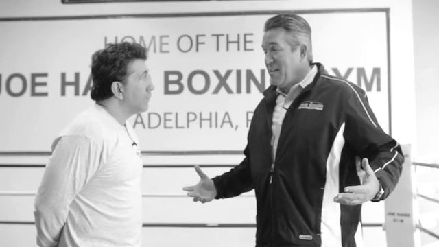 Manny Pacquiao vs. Floyd Mayweather.  The business side with Joe Hand Jr. and @phillygodfather