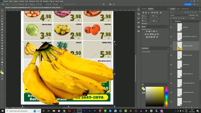 ENCARTE DE OFERTAS FEITO NO PHOTOSHOP   SPEEDART