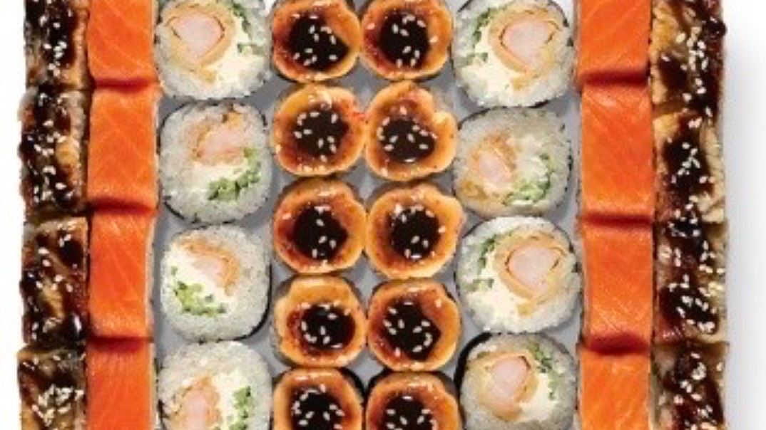 Вкусные роллы