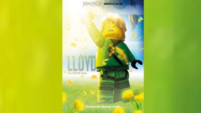 Analyzing Lloyd’s Ninjago Season 10 Poster: Golden Powers, Floating Rock, & More