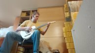 Твеньгает или твёркает?))) Обзор звука китайской реплики Fender Telecaster белый цвет.