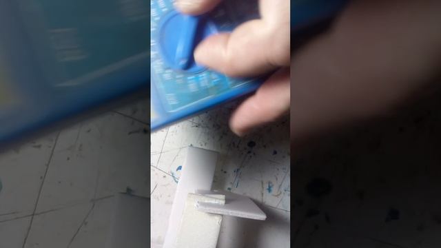 Измерение ЭДС батарейки АА "Трофи"
