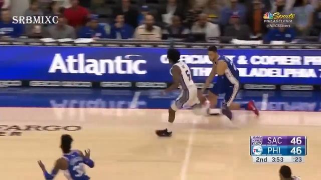 Sacramento Kings vs Philadelphia 76ers Bogdanovic 4pts, Saric 11pts HIGHLIGHTS
