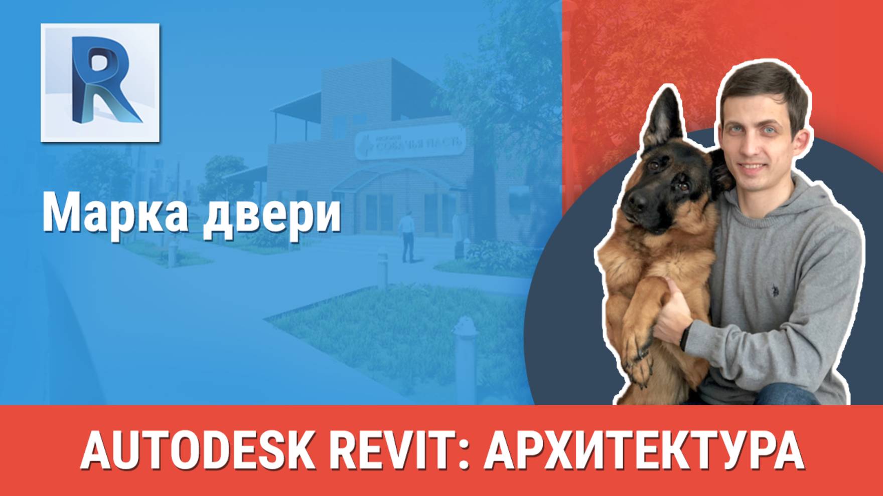 [Курс «Revit Архитектура: Продвинутый»] Марка двери
