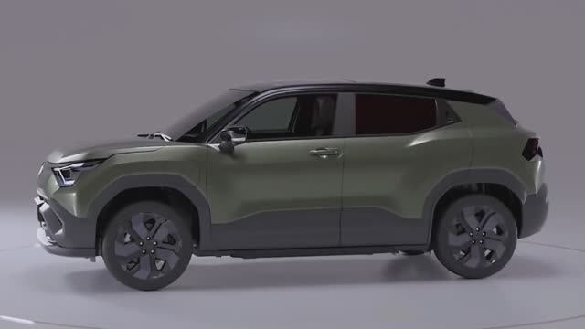 SUZUKI e VITARA - Первый электромобиль от Сузуки.