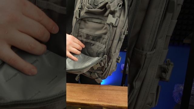 Рюкзак тактический Mil-Tec US Assault Small, 20 л (Urban Grey)