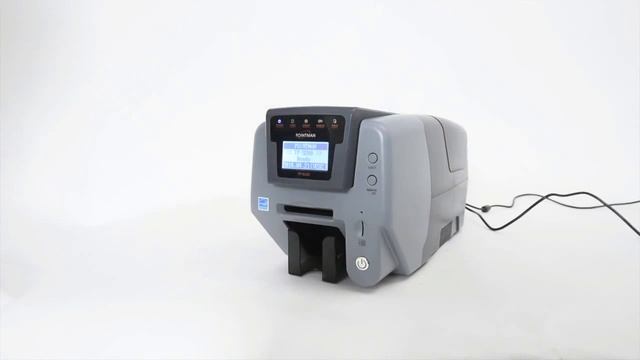 ID Card Printer POINTMAN TP-9200 double sided with Lan Module