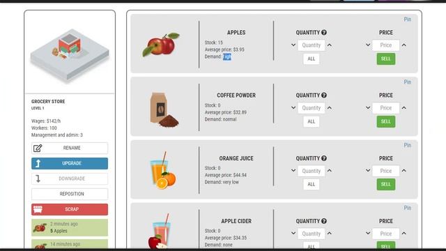 SIM COMPANIES Overview and Review - The most realistic business simulator perfect for Tycoon Kids