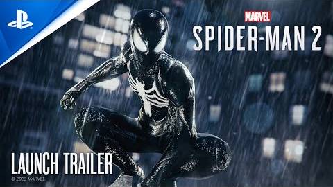 Marvels SpiderMan 2 Launch Trailer I PS5