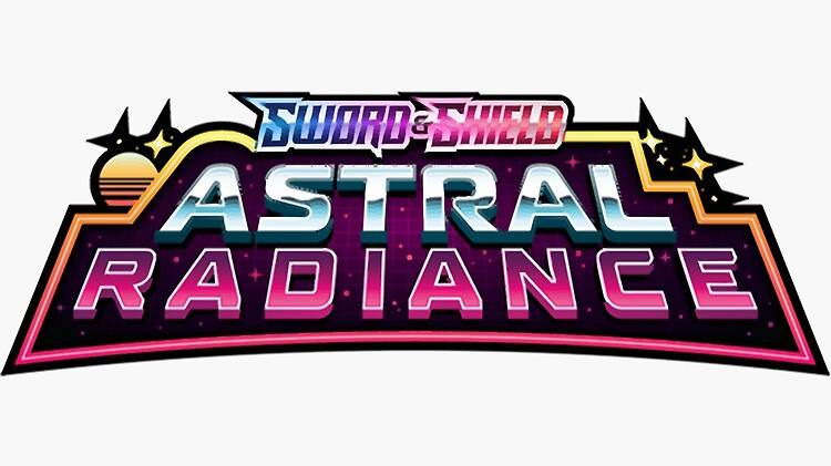 Распаковка карточек Pokemon_Sword And Shield_Astral Radiance