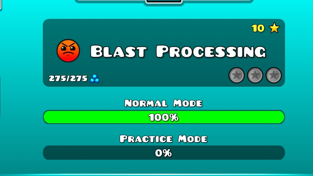 прохождение blast processing(без монет)