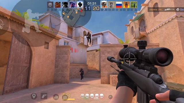 Battle на M40