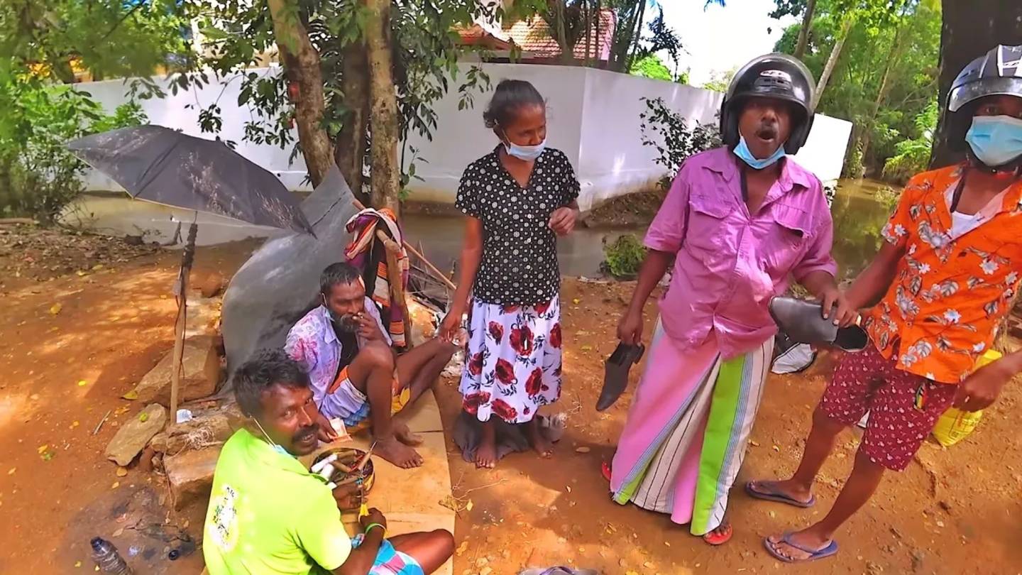 Поселился в доме на дереве / Сафари на Шри-Ланке #путешествие #шриланка