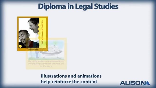 Business and Legal Studies Diploma- Alison Free Online Course Preview