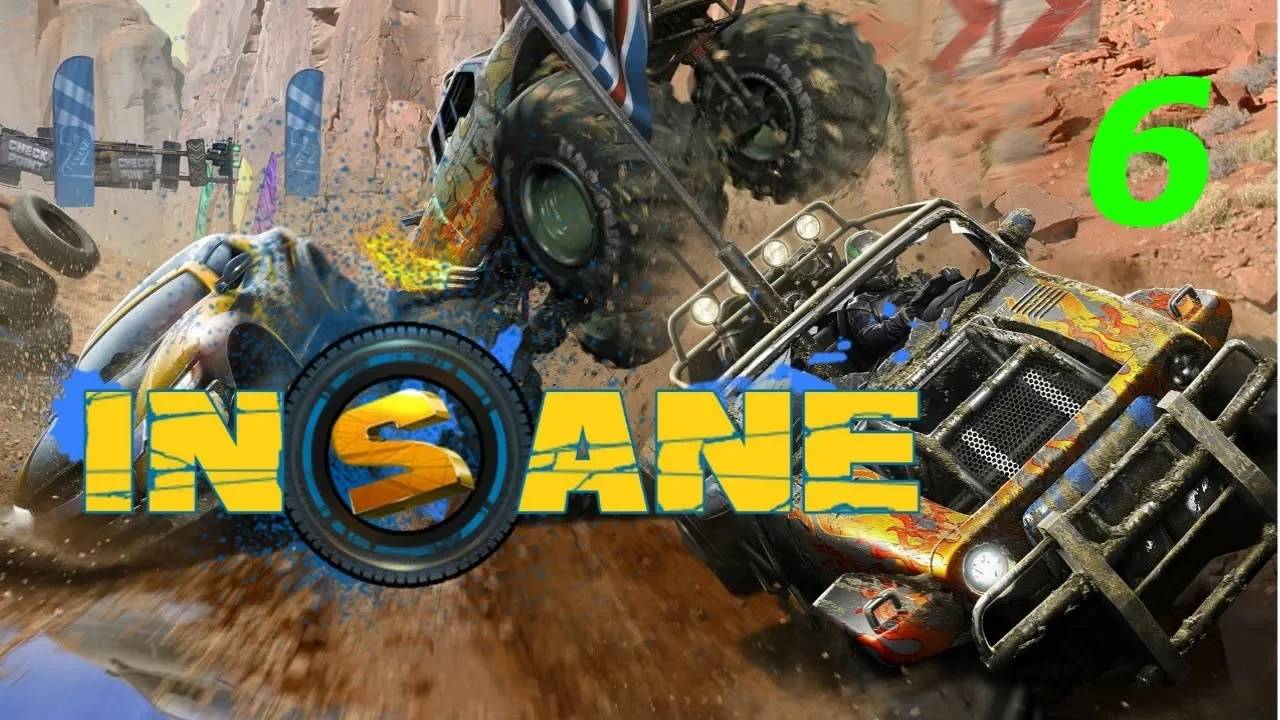 Прохождение Insane 2 #6 (Хватай флаг)