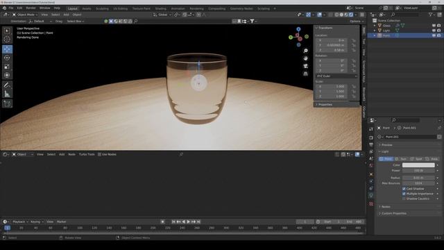 Better Glass in Blender - Let Light Pass Through and Add Imperfections