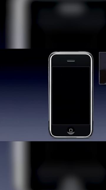 Стив Джобс - Мы все разблокируем телефон так, как придумали в Apple в 2007