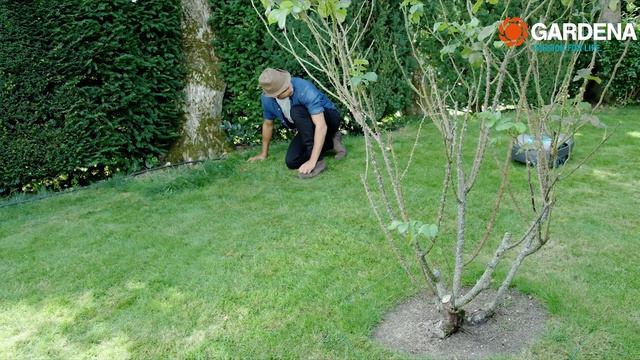 Газонокосилка Gardena Sileno