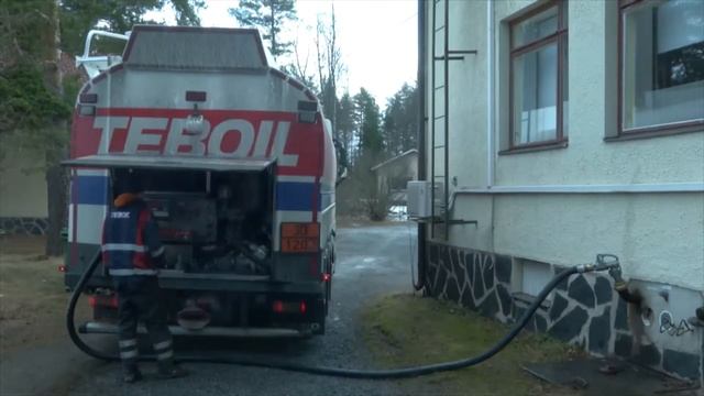 Teboil Petrol Tanker